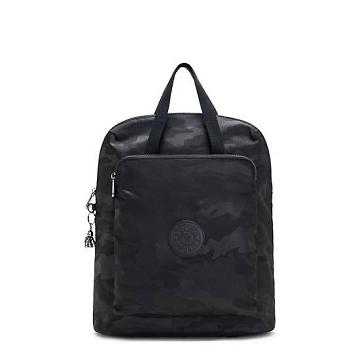 Kipling Kazuki 15" Backpack Laptoptassen Zwart Grijs | BE 1638BE